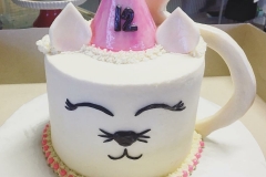 Cat Birthday Cake