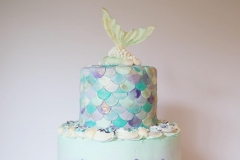 Classic Mermaid Cake